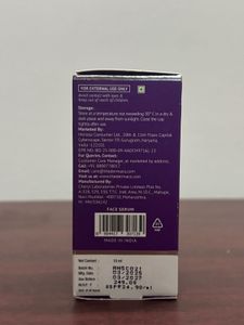 The Derma Co Kojic Face Serum New