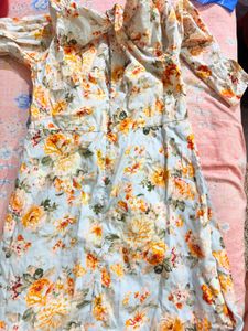 Tokyo talkies Floral Print Wrap Dress