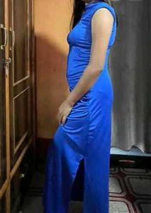 Blue Bodycon Dress