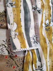 Printed Yellow Suit