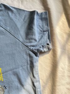 Bonkers - Blue Graphic Print T-Shirt