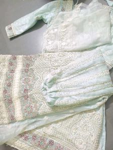 Embellished  kids Kurta Set