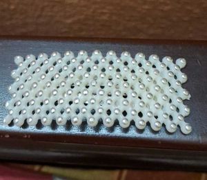Unique Beaded Hair Clip