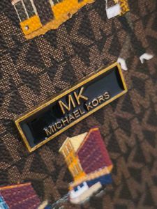Michael Kors convertible tote bag