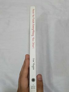 How to Finish Everything You Start Book