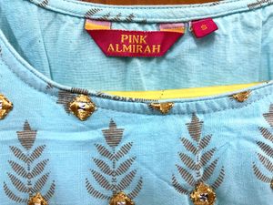 Anarkali Women’s Branded Kurta 100% Cotton