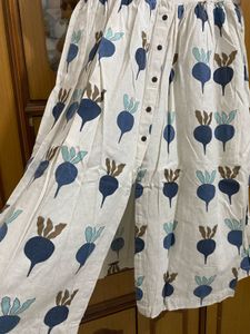 Chic White Print Dress