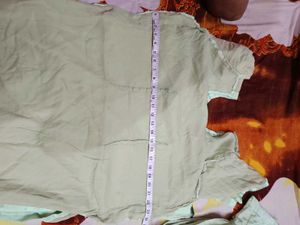 Light Green Embroidered Kurta Set