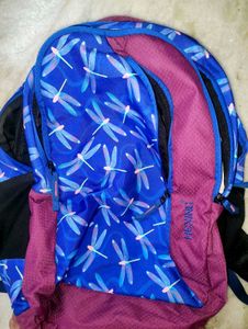 Cute Dragonfly Print Backpack
