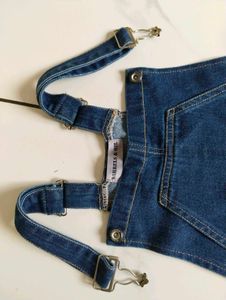 Blue Denim Overalls