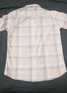 Men's Plaid Button-Down Shirt