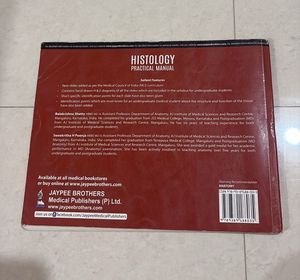 Histology Practical Manual 4th Edition