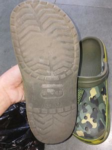 Combo Of Braided Leather Sandals &amp; Original CROCS
