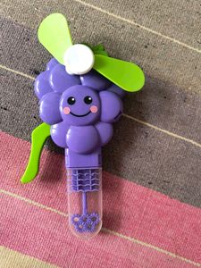 Mini Plastic Fan