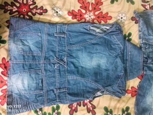 Blue Denim jacket dress
