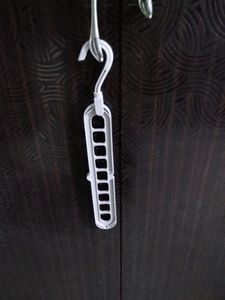 Hair Clips And Cloth Hanger