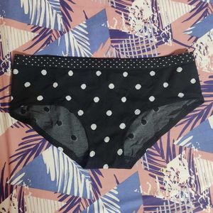 Victoria's Secret Polka Dot Hipster Briefs