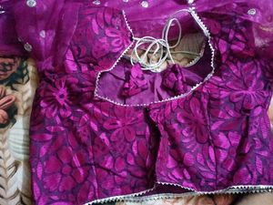 Stunning Purple Lehenga Choli