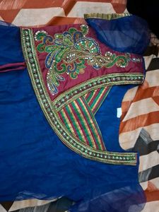 Beautiful Blue Ethnic Gown