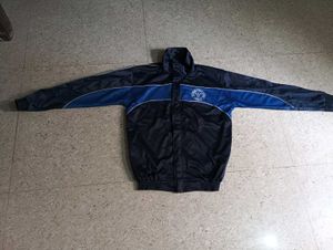 Navy Blue Track Jacket