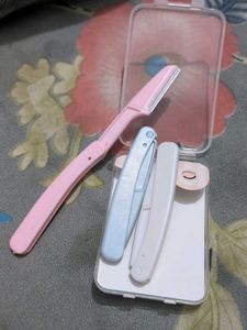 3-Piece Eyebrow Razor Set