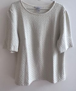 H&M - Textured Knit Top