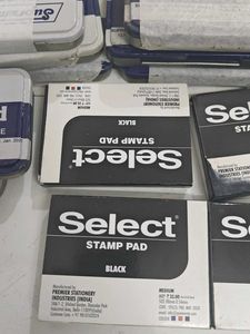 Supreme Self Inking Stamp Pad