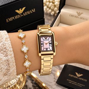 Emporio Armani Gold Women's Watch