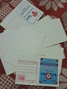 14 Collectible, unused MEGHDOOT postcards