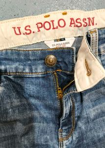 U.S. Polo Assn. Blue Denim Jeans