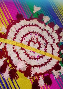 Handmade Crocheted Doily