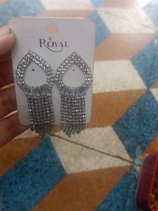 Sparkling Dangle Earrings
