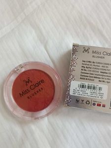 Miss Claire Blusher