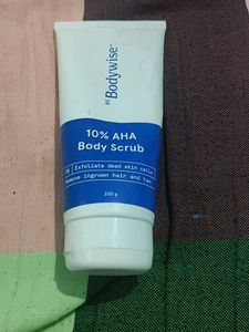 Bodywise 10% AHA Body Scrub