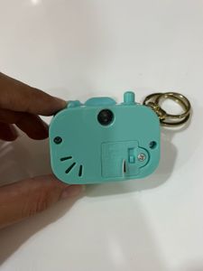 Projector Camera Keychain Set of 4