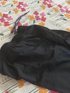 Men's Black &amp; Blue Track Jacket