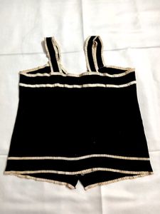 💝skirt like mini short &amp; cuteee top💖