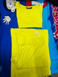 Yellow Co-ord Set