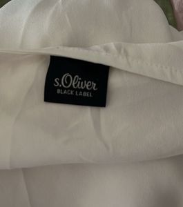Elegant White Pleated Top