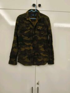 Highlander Camo Print Shirt