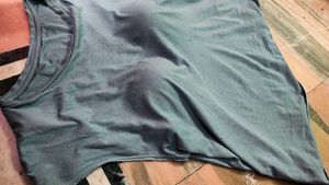 top with padded atteched