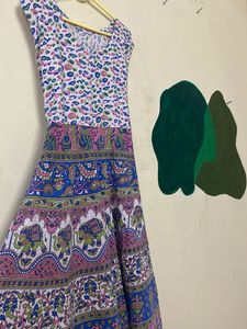 Boho Print Dress