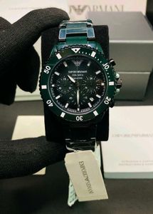 Emporio Armani Green Ceramic AR70011