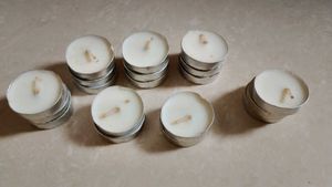 Champa Tealights Candles - 19 Pack