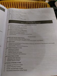 Sociology UPSC Book