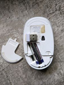 Portronics Wireless Four Button Mouse