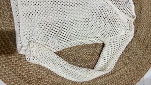 New Crochet Knit Top - Stylish &amp; Unique!