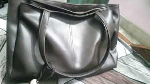 Brown  Handbag