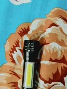 Powerful Rechargeable LED Flashlight
