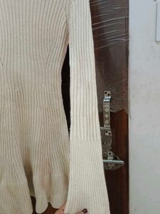 Knit Sweater Dress